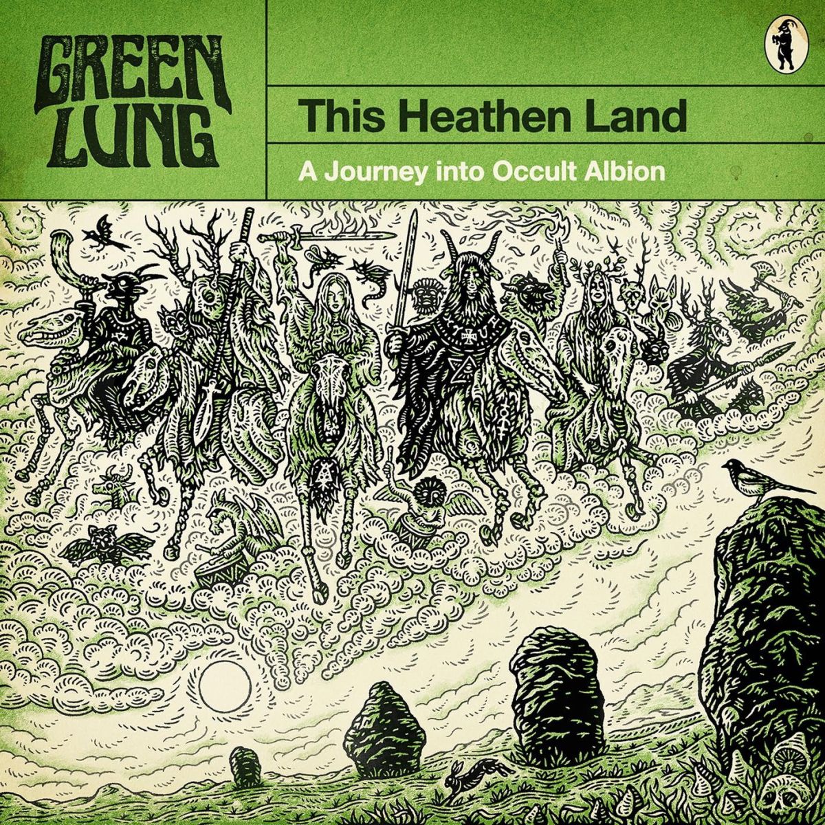 CD Shop - GREEN LUNG THIS HEATHEN LAND LTD.