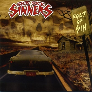 CD Shop - SICK SICK SINNERS ROAD OF SIN