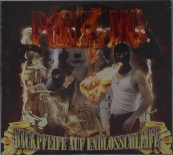 CD Shop - PöBEL MC BACKPFEIFE AUF ENDLOSS...