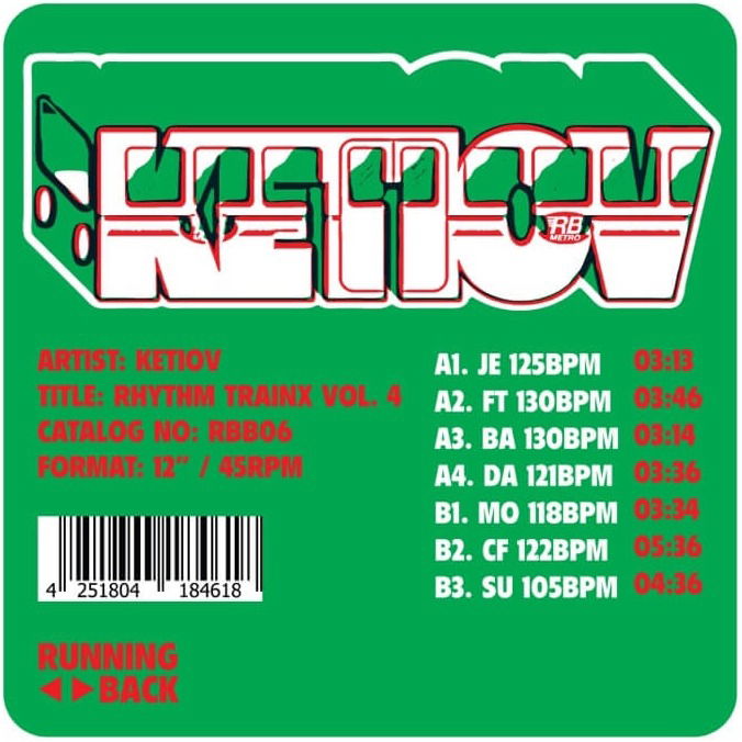 CD Shop - KETIOV RHYTHM TRAINX VOL. 4