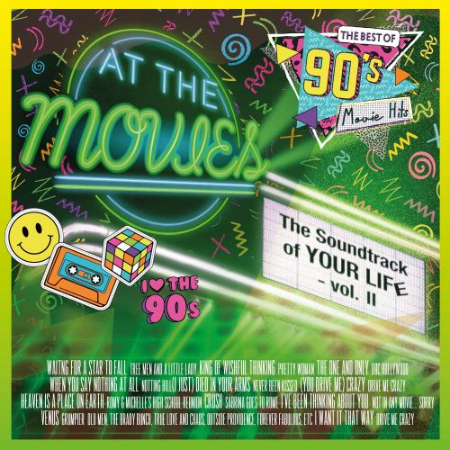 CD Shop - AT THE MOVIES SOUNDTRACK OF YOUR LIF...