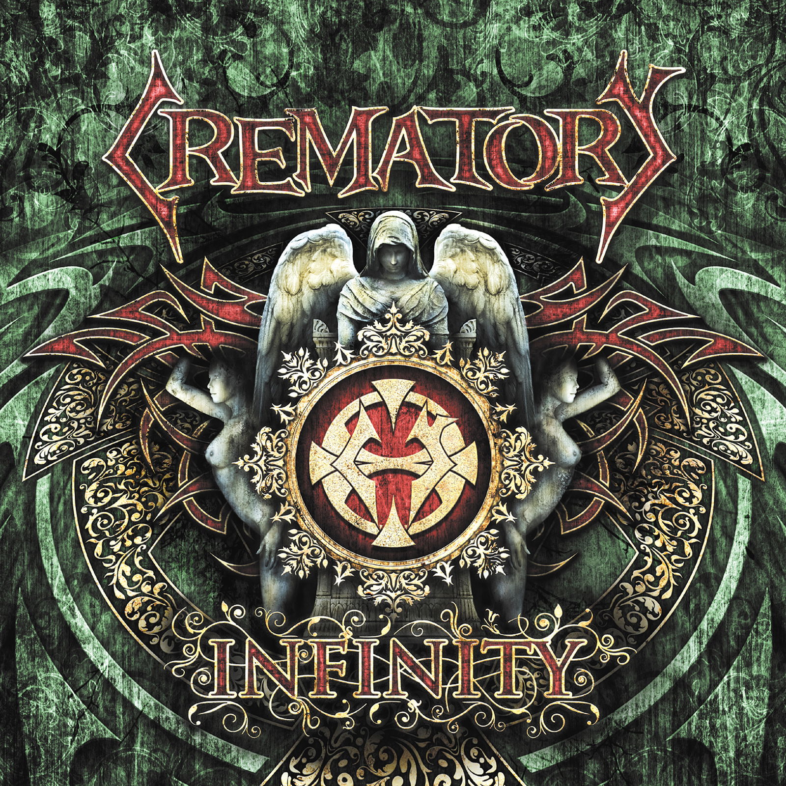 CD Shop - CREMATORY INFINITY