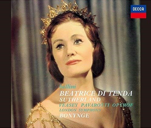 CD Shop - LUCIANO PAVAROTTI,RICHARD BONYNGE BELLINI: BEATRICE DI T...