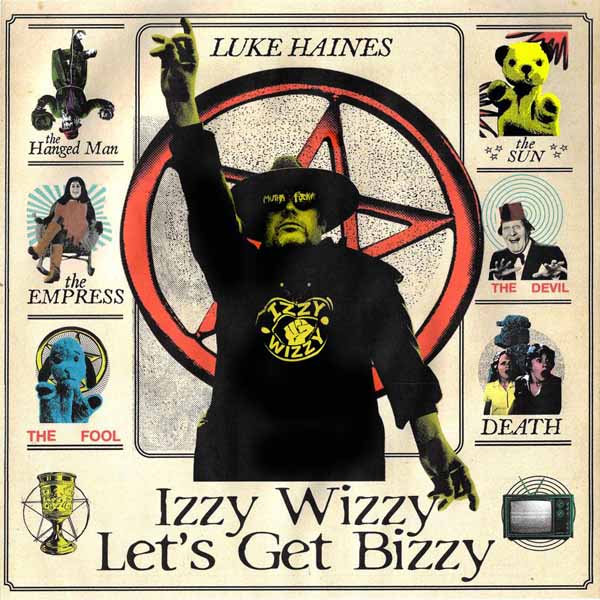 CD Shop - LUKE HAINES IZZY WIZZY LET\