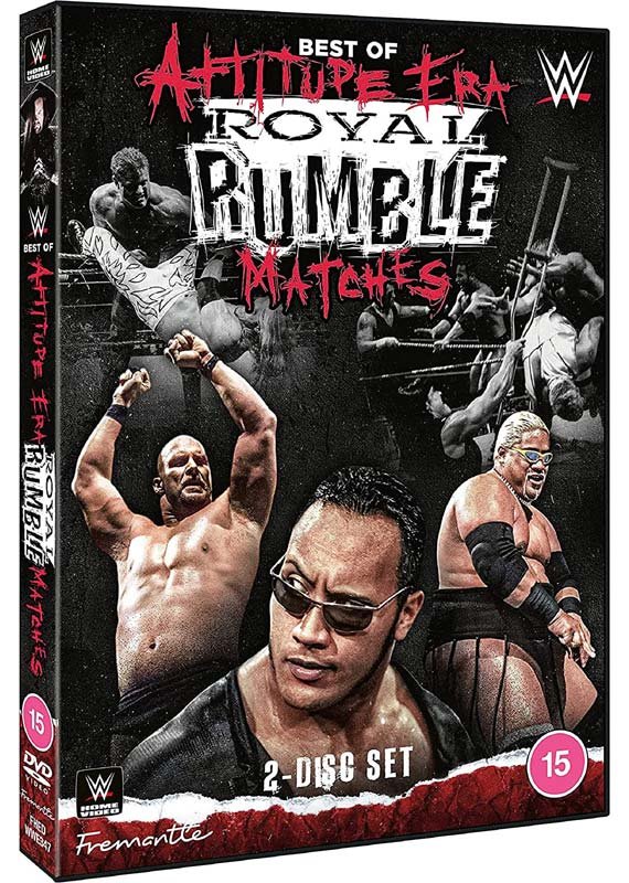 CD Shop -  BEST OF ATTITUDE ERA R...