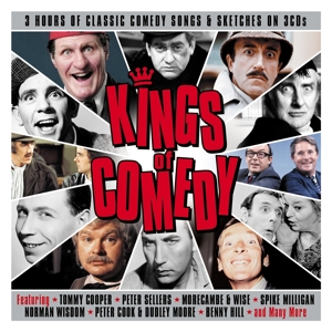 CD Shop - VARIOUS ARTISTS KINGS OF COMEDY