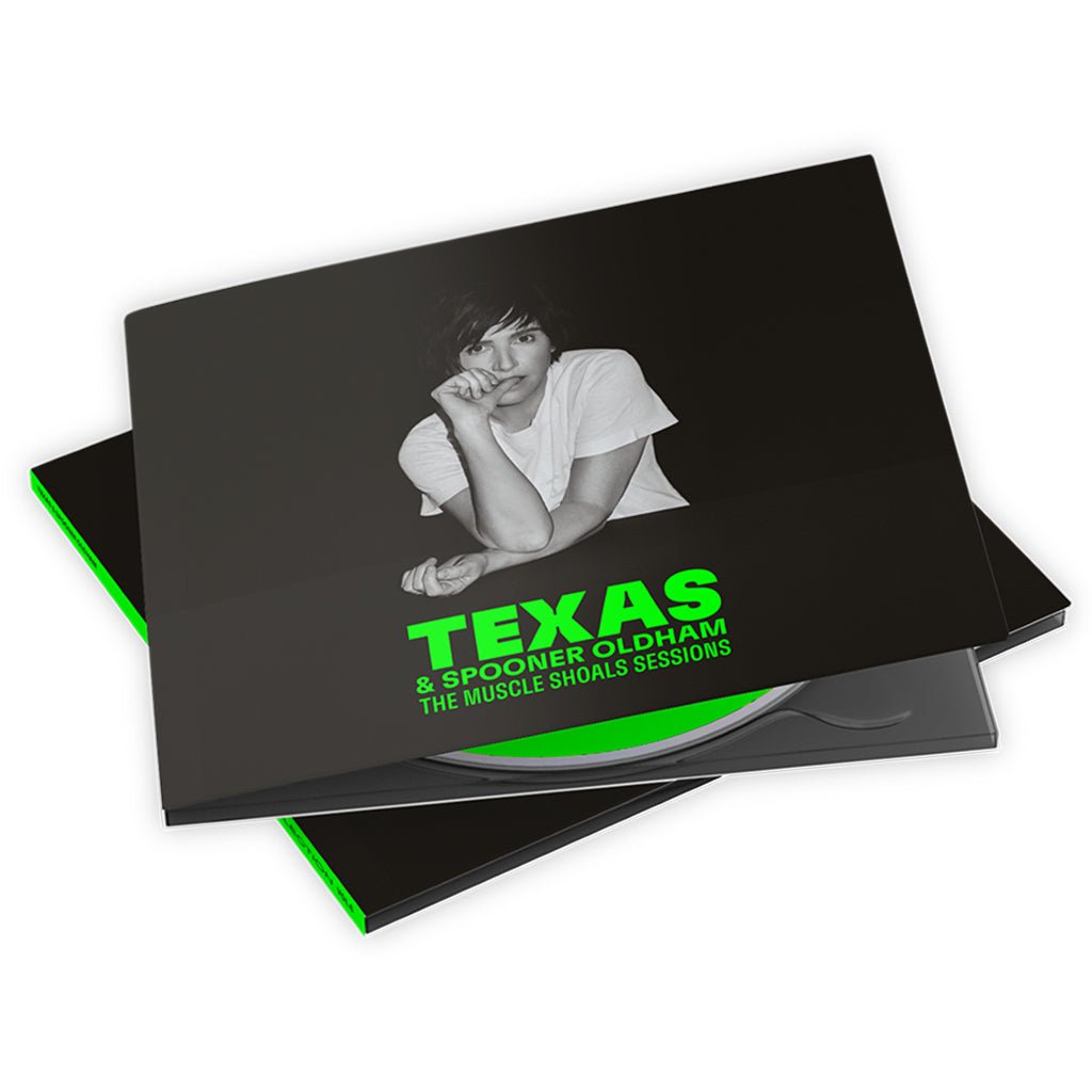 CD Shop - TEXAS & SPOONER OLDHAM THE MUSCLE SHOA