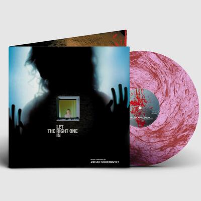 CD Shop - JOHAN SODERQVIST LET THE RIGHT ONE IN