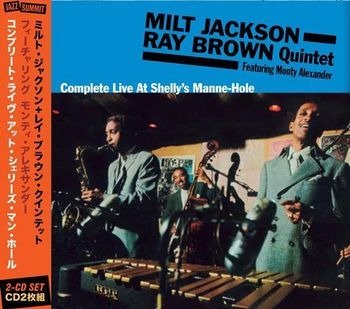 CD Shop - MILT JACKSON COMPLETE LIVE AT..