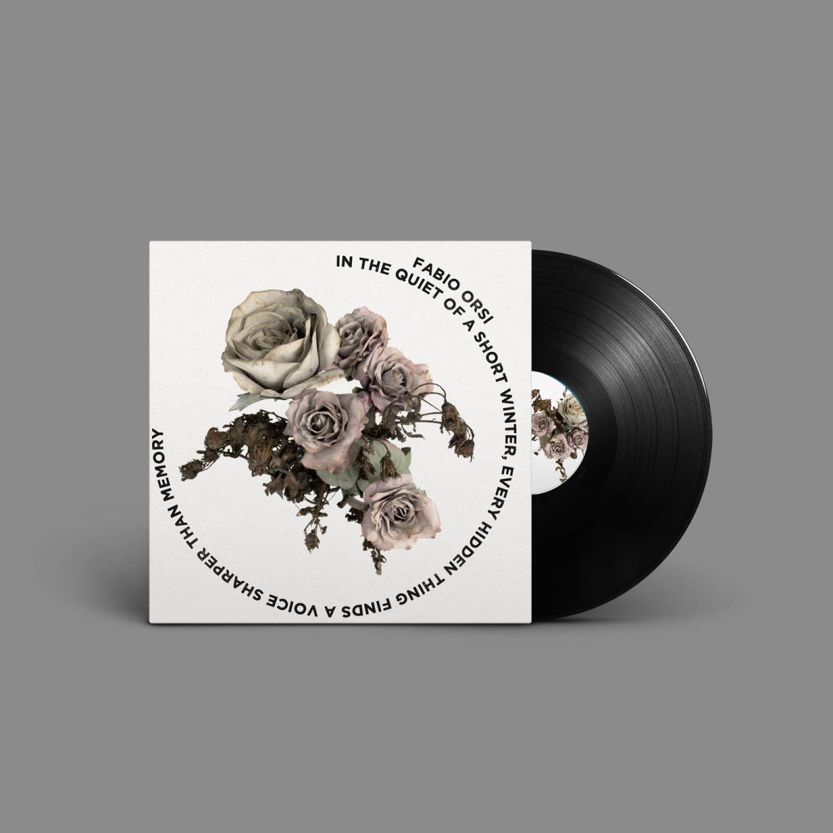 CD Shop - FABIO ORSI IN A QUIET OF A SHORT ...