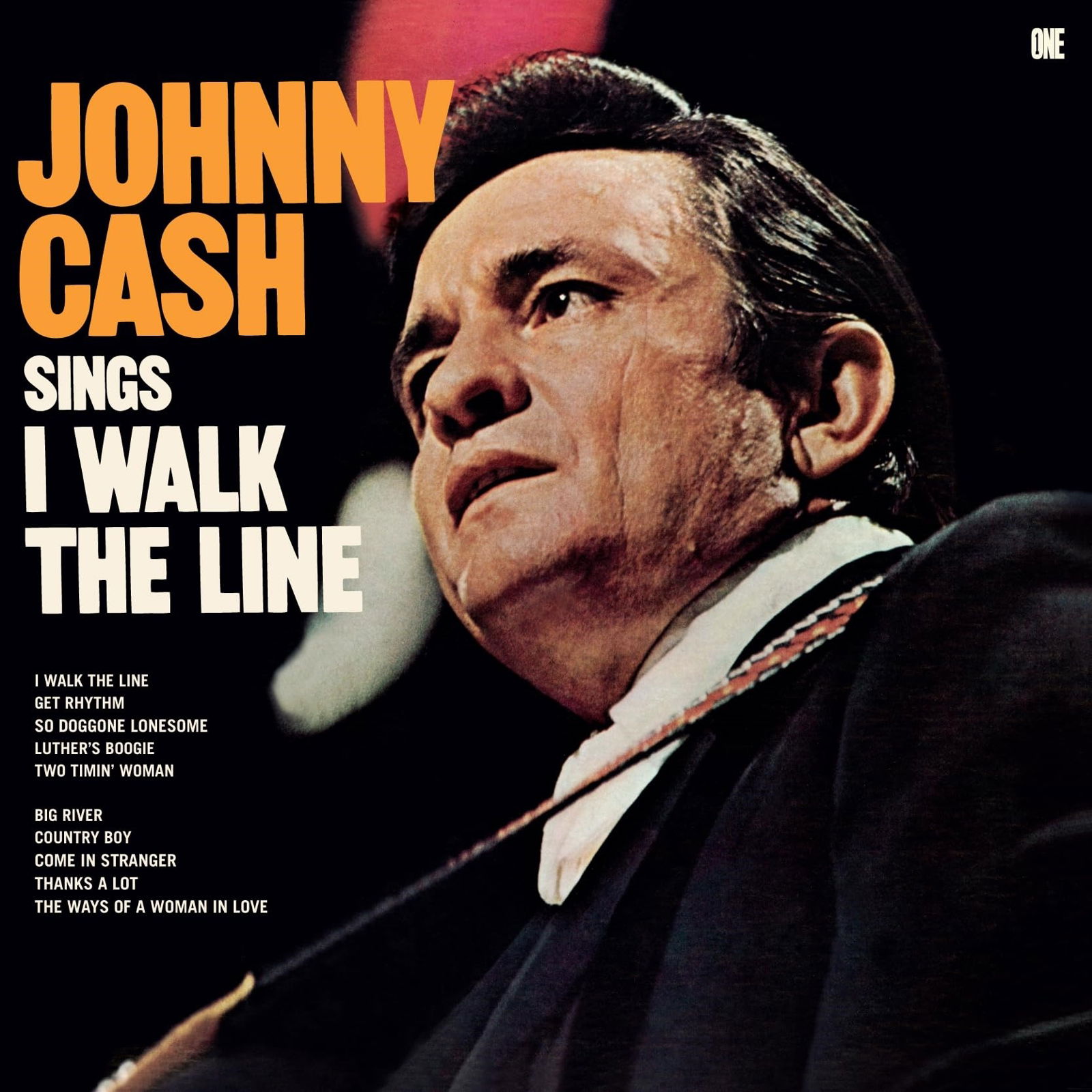 CD Shop - JOHNNY CASH SINGS I WALK THE LINE