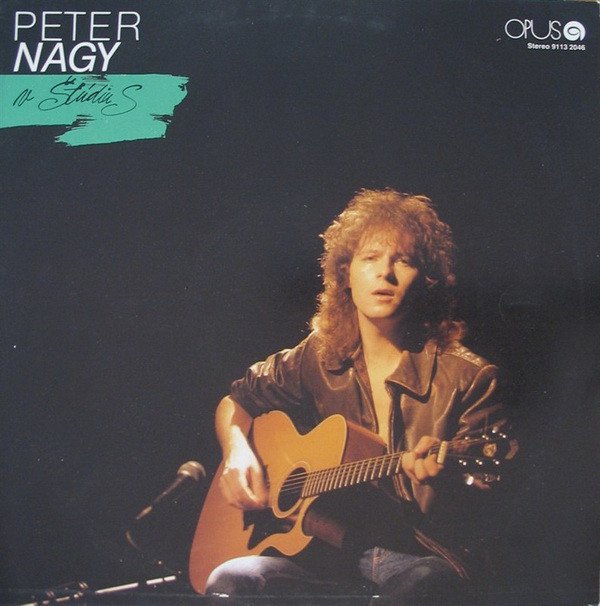 CD Shop - NAGY PETER PETER NAGY V STUDIU S