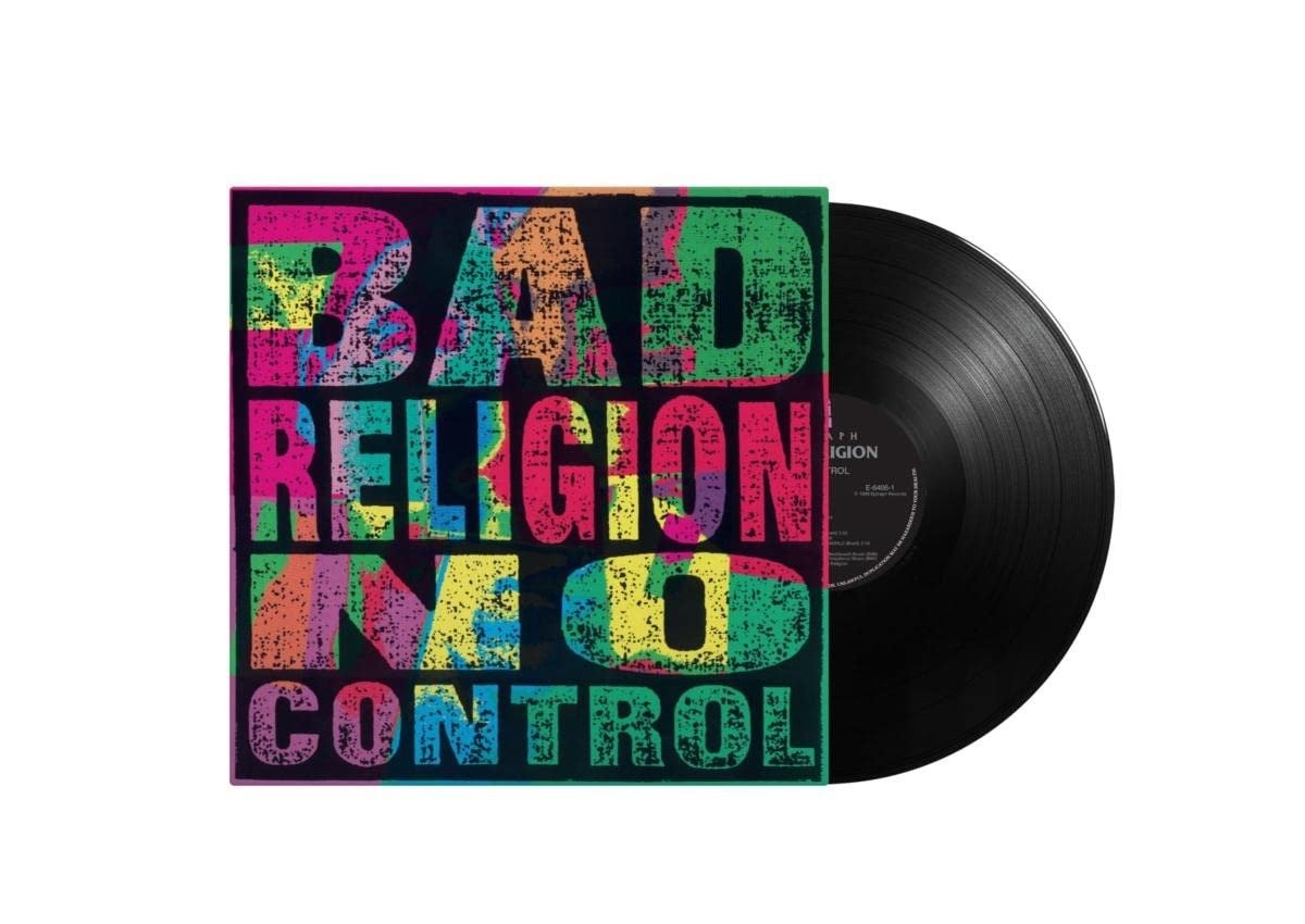 CD Shop - BAD RELIGION NO CONTROL