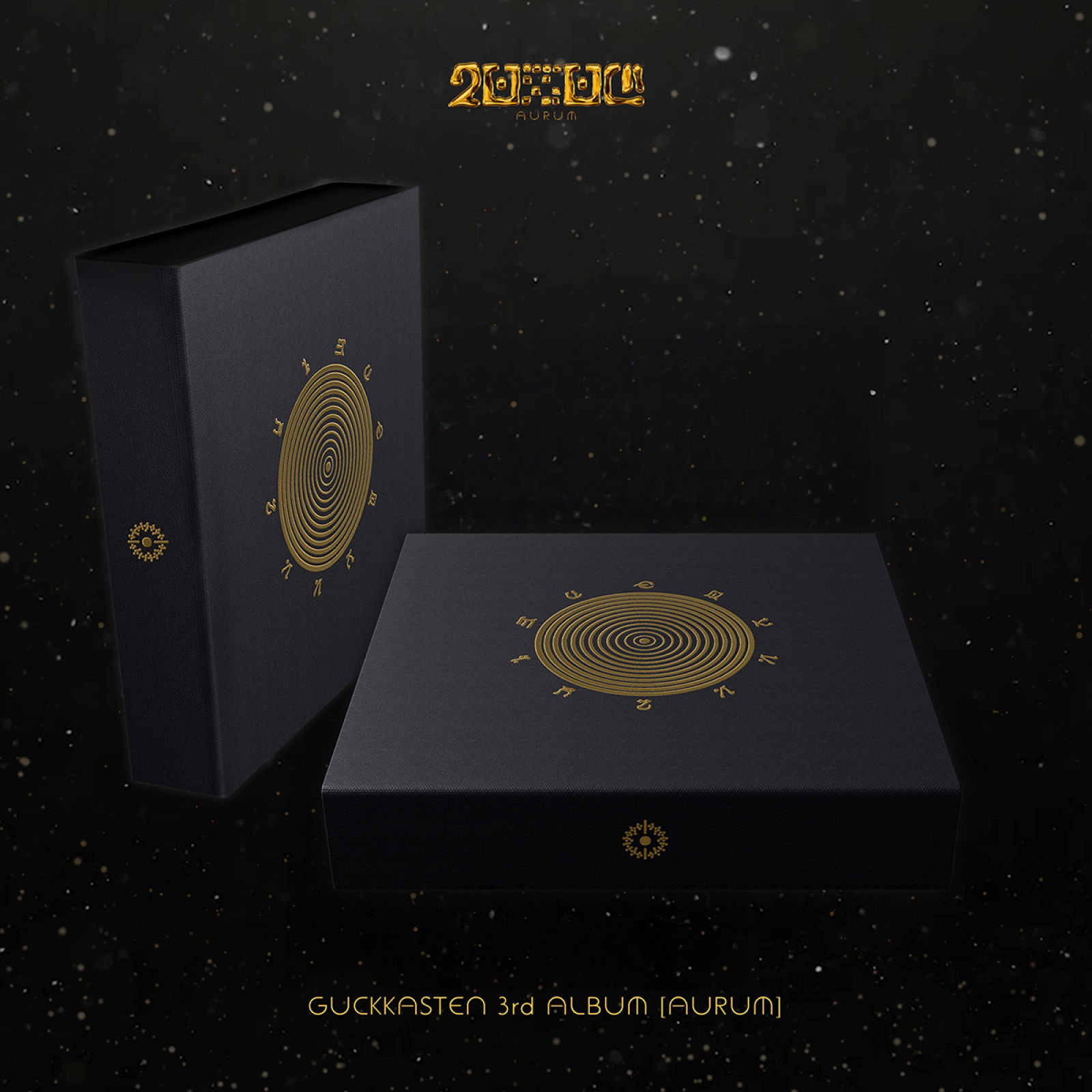 CD Shop - GUCKKASTEN AURUM