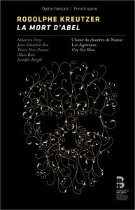CD Shop - RODOLPHE KREUTZER LA MORT D\