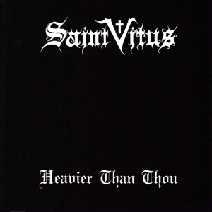 CD Shop - SAINT VITUS HEAVIER THAN THOU