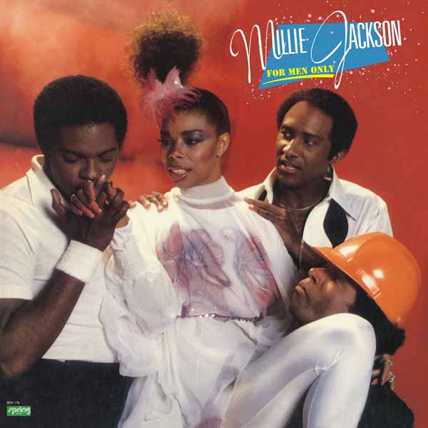 CD Shop - MILLIE JACKSON FOR MEN ONLY