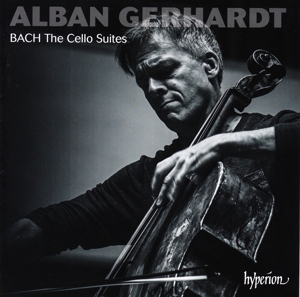 CD Shop - ALBAN GERHARDT BACH THE CELLO SUITES