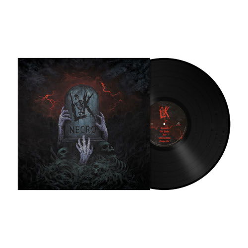 CD Shop - LIK NECRO BLACK LTD.