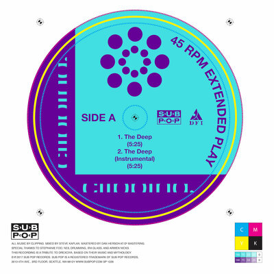CD Shop - CLIPPING. DEEP