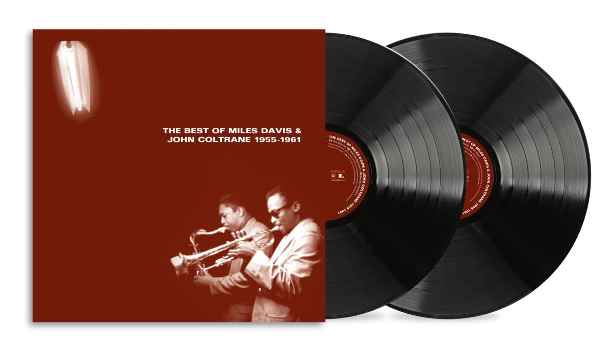 CD Shop - MILES DAVIS,JOHN COLTRANE The Best Of Miles Davis & John Coltrane (1955-1961)