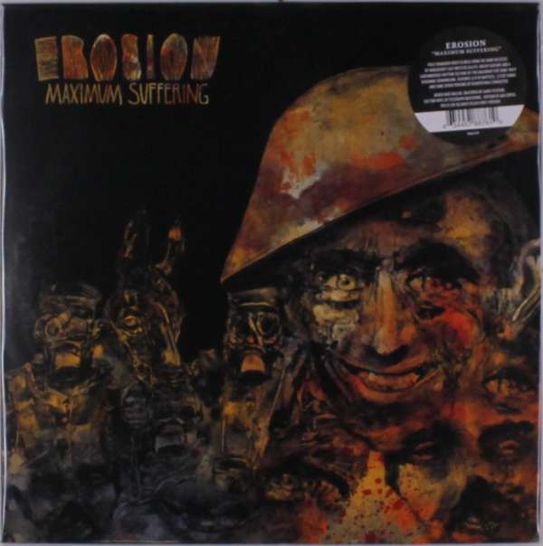 CD Shop - EROSION MAXIMUM SUFFERING