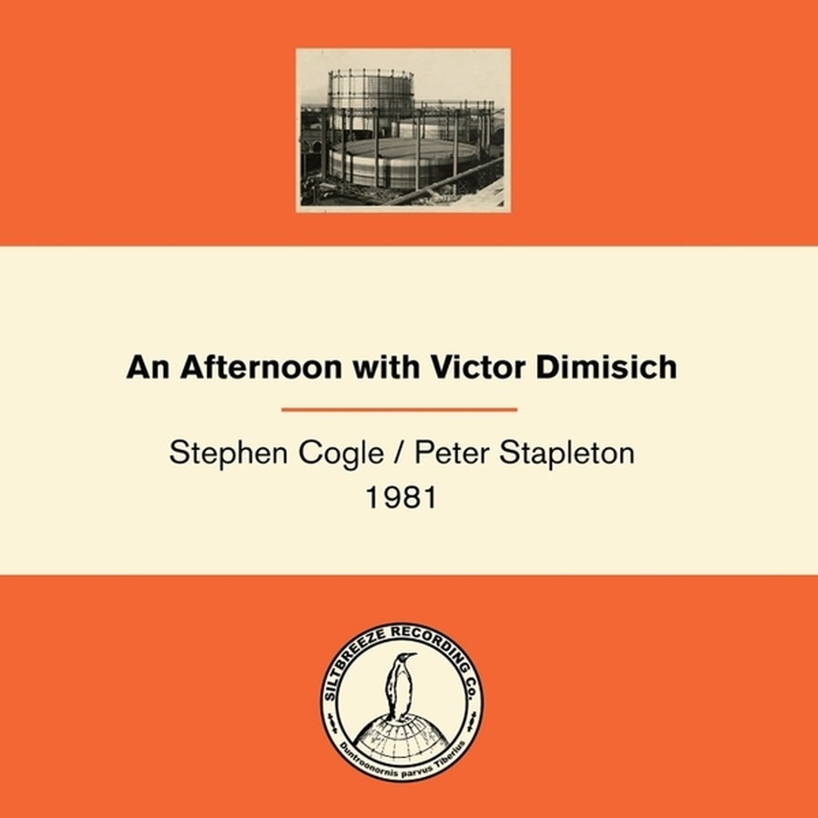 CD Shop - STEPHEN COGLE,PETER STAPLETON 1981 AN AFTERNOON WITH VICTOR