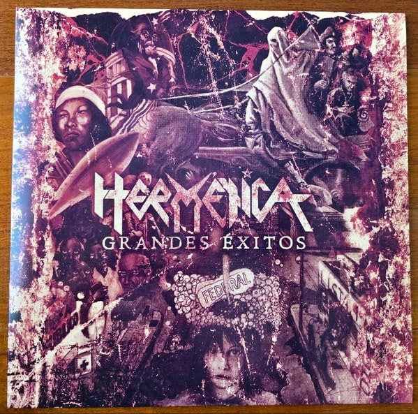 CD Shop - HERMETICA GRANDES EXITOS
