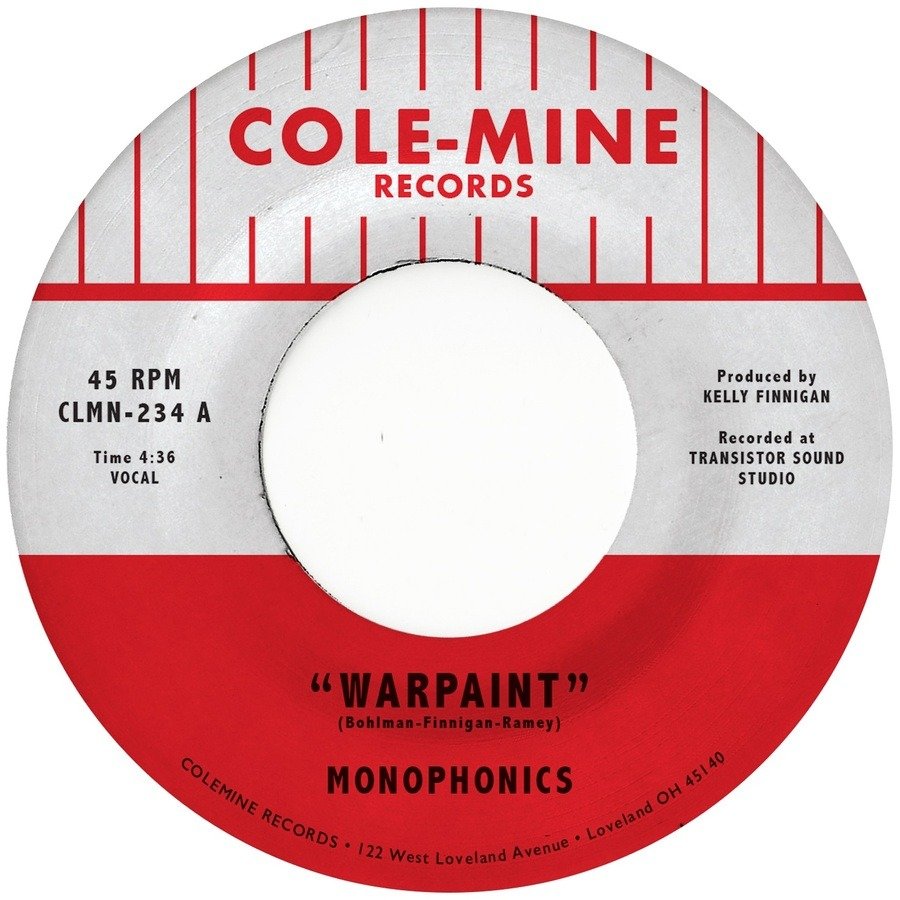 CD Shop - MONOPHONICS & KELLY FINNIGAN 7-WARPAINT