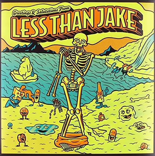 CD Shop - LESS THANK JAKE GREETINGS & SALUTA...
