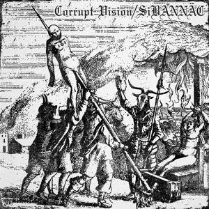 CD Shop - CORRUPT VISION & SIBANNAC SPLIT -SPLIT-
