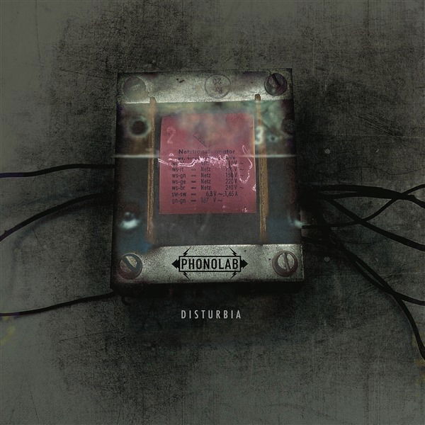 CD Shop - PHONOLAB DISTURBIA