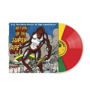 CD Shop - LEE SCRATCH PERRY & THE UPSETTERS RETURN OF THE SUPER APE