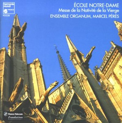 CD Shop - ENSEMBLE ORGANUM MESSE DE LA NATIVITE DE L
