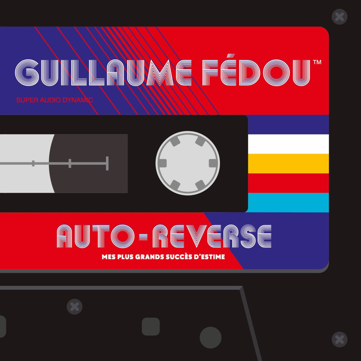 CD Shop - GUILLAUME FEDOU AUTO REVERSE
