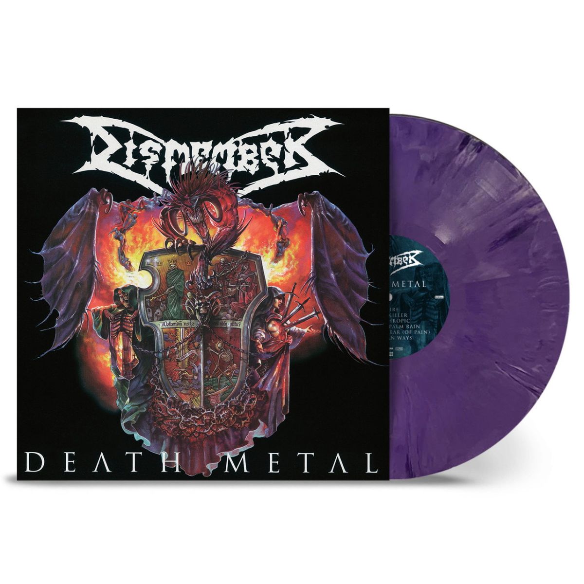 CD Shop - DISMEMBER DEATH METAL LTD
