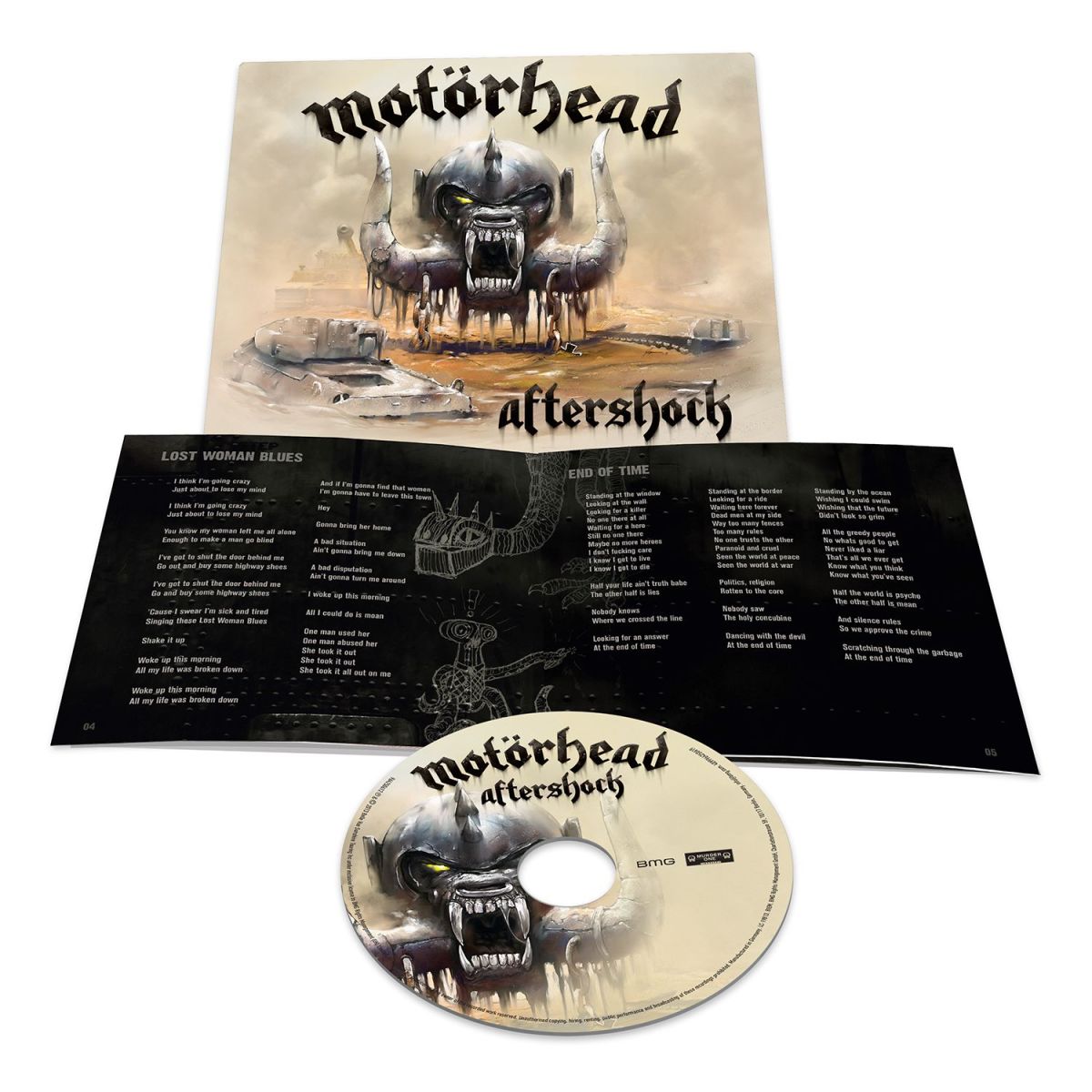 CD Shop - MOTORHEAD Aftershock