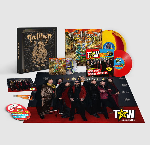 CD Shop - TROLLFEST Trollywood ( 1Lp + 1Lp"7 + 1Cd )