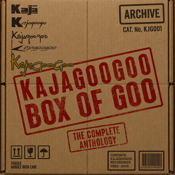 CD Shop - KAJAGOOGOO BOX OF GOO THE COMPLETE ANTHOLOGY