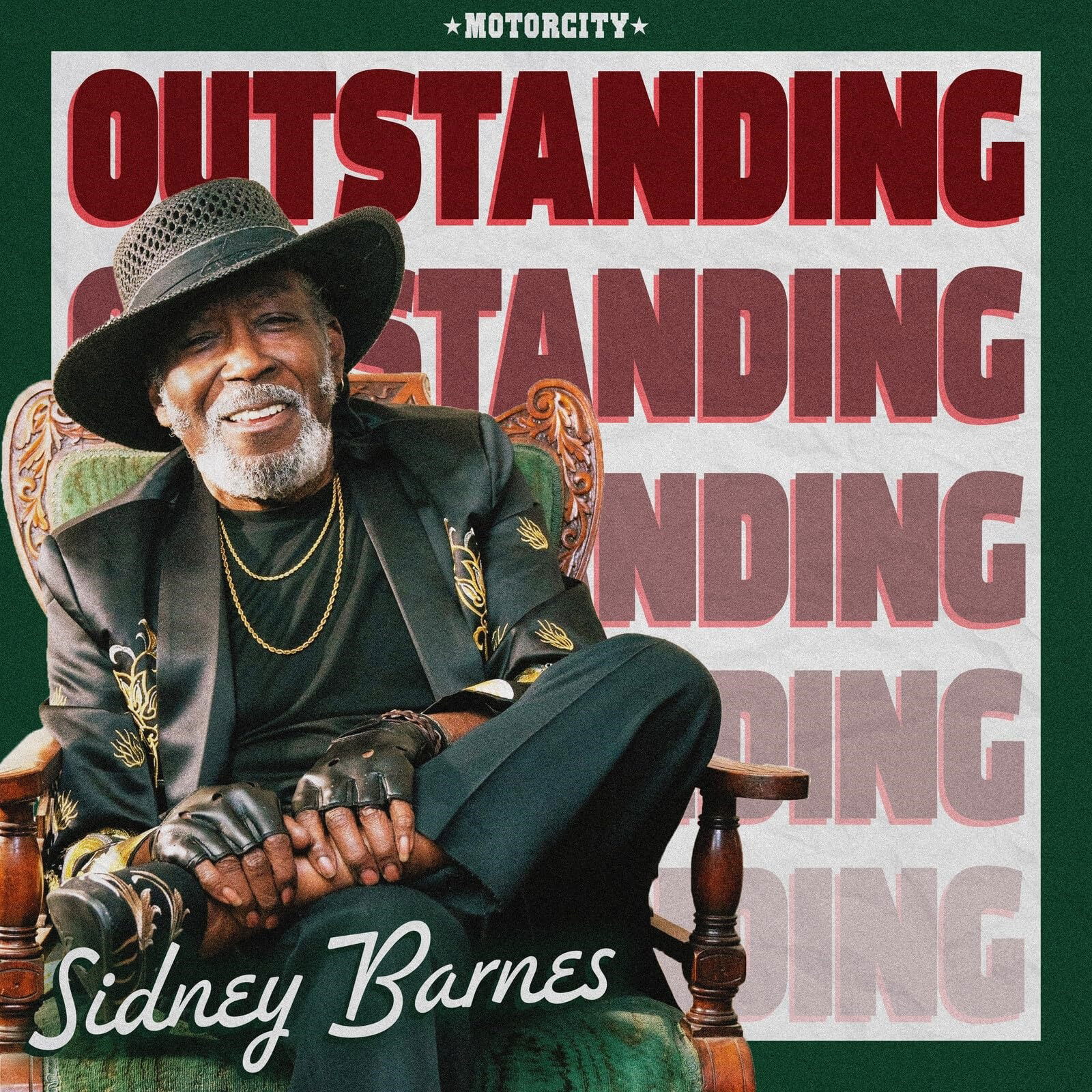 CD Shop - SIDNEY BARNES OUTSTANDING