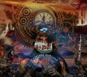 CD Shop - UNITED PROGRESSIVE FRATERNITY PLANETARY OVERLOAD