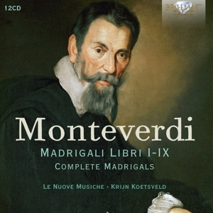 CD Shop - LE NUOVE MUSICHE,KRIJN KOETSVELD MONTEVERDI: MADRIGALI ...