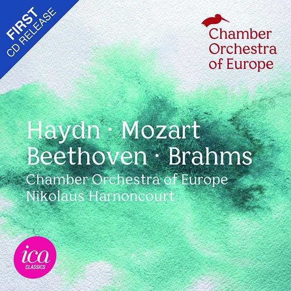 CD Shop - THE CHAMBER ORCHESTRA OF EUROPE HAYDN MOZART BEETHOVEN...
