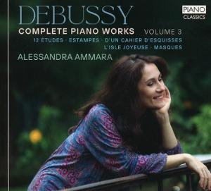 CD Shop - ALESSANDRA AMMARA DEBUSSY: COMPLETE PIAN...