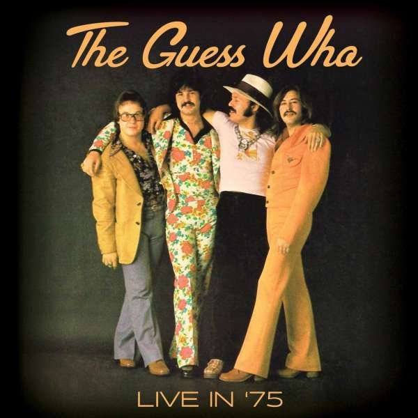 CD Shop - THE GUESS WHO LIVE \