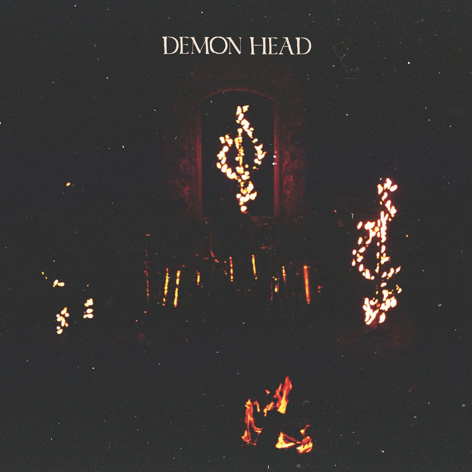 CD Shop - DEMON HEAD THROUGH HOLES SHINE TH...