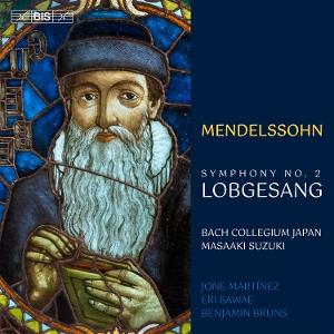 CD Shop - BACH COLLEGIUM JAPAN MENDELSSOHN: SYMPHONY ...