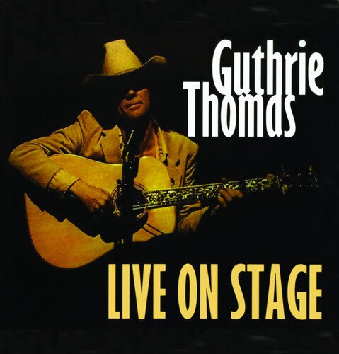 CD Shop - GUTHRIE THOMAS LIVE IN STAGE
