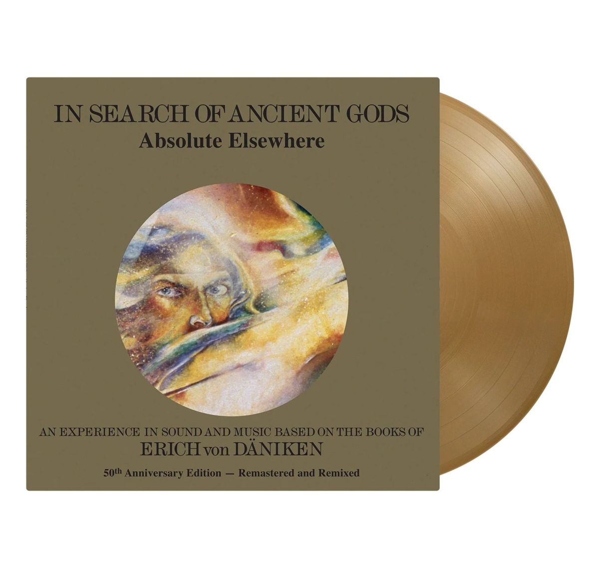 CD Shop - ABSOLUTE ELSEWHERE IN SEARCH OF ANCIENT GODS
