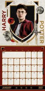 CD Shop - MOVIE Harry Potter Calendar 2027 (LP Sized Calendar)